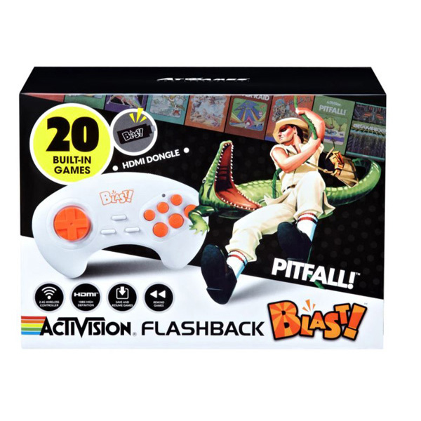 Activision Flashback Blast! Feat. Pitfall! Plug/Play Controller/Console[At Games