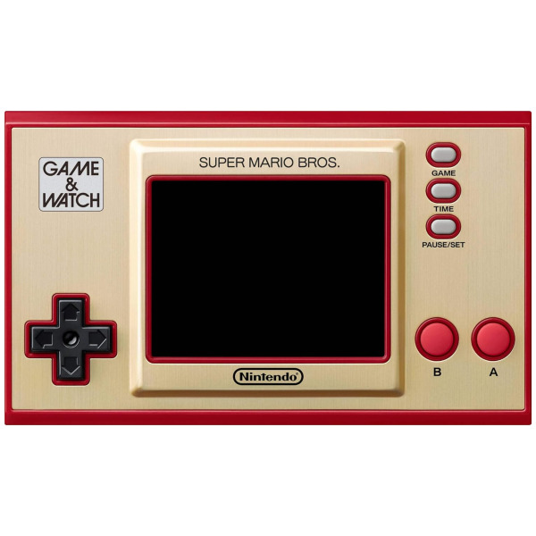Alternative view of Game and Watch Super Mario Bros Console [Nintendo]