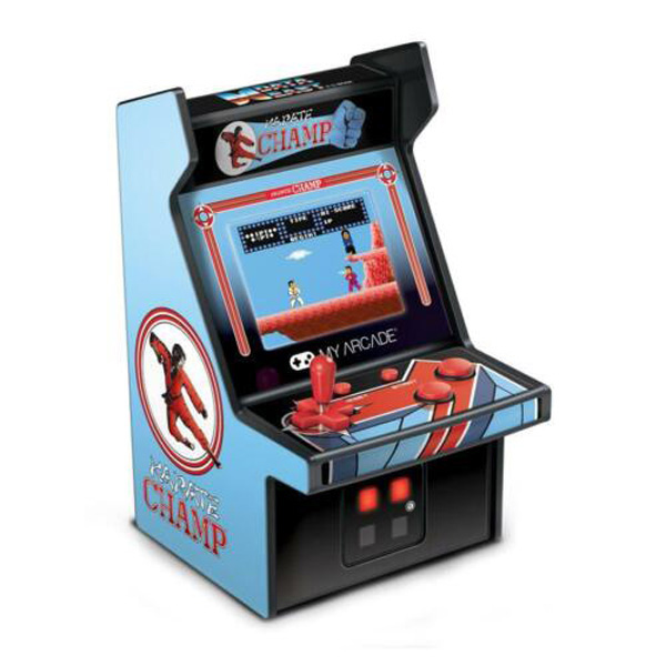 Karate Champ Mini Micro Arcade Player Machine