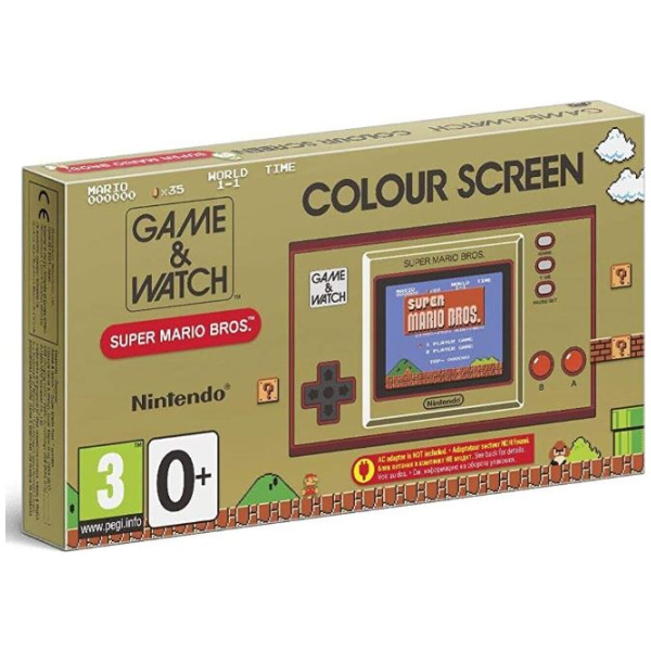 Game and Watch Super Mario Bros Console (EU Import)