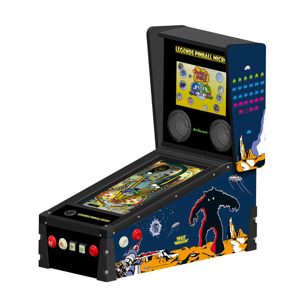 Legends Pinball Micro