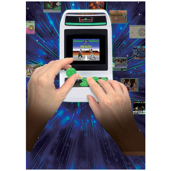 Alternative view of Astro City Mini Arcade (Limited Run Games)