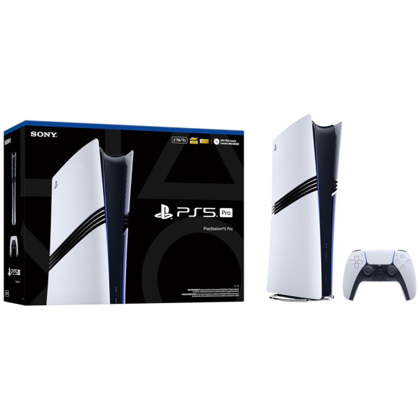 2TB PlayStation 5 Pro Hardware (No Disc Drive)