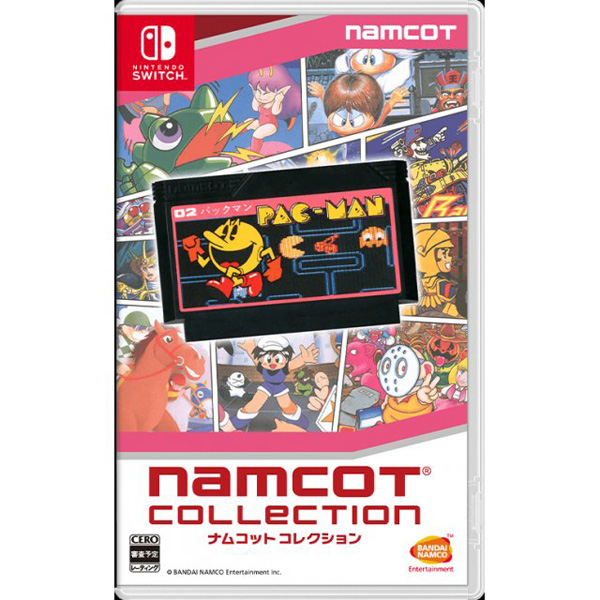 Namcot Collection (Japanese Import) - Switch - - PNP Games