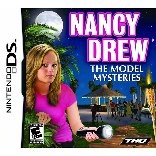 Nancy Drew the Model Mysteries Nintendo DS Used Cart Only