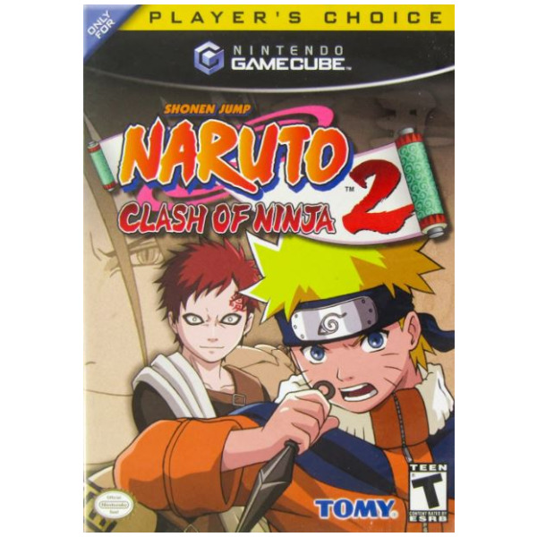 Naruto Clash of Ninja (Players Choice) GameCube Used PNP