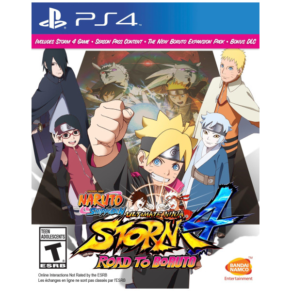 Rtb Games Naruto Uns4 Road to Boruto - PlayStation 4 PS4 - Used - Disc Only - PNP ...