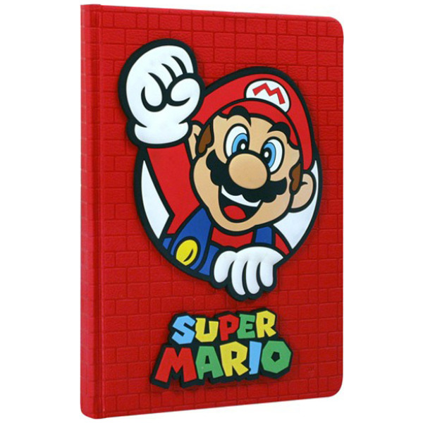 Super Mario Bros Mario Bricks PVC Premium Journal