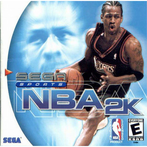 NBA 2K - Dreamcast - Used - Disc Only