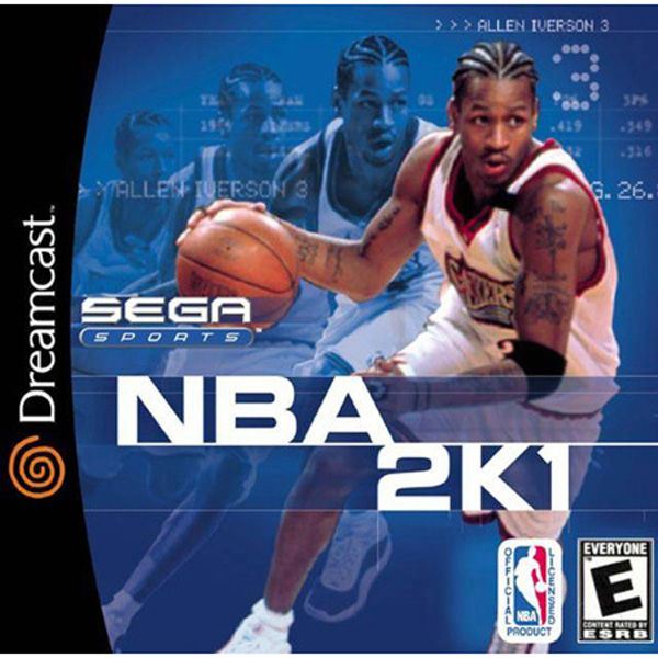NBA 2K1 - Dreamcast - Used - Disc Only