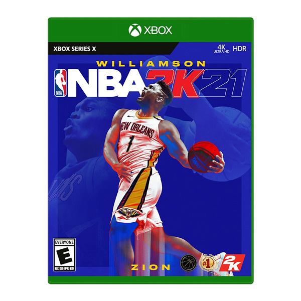 NBA 2K21 (Reg or Mamba Forever Edition) - Xbox Series X - Used