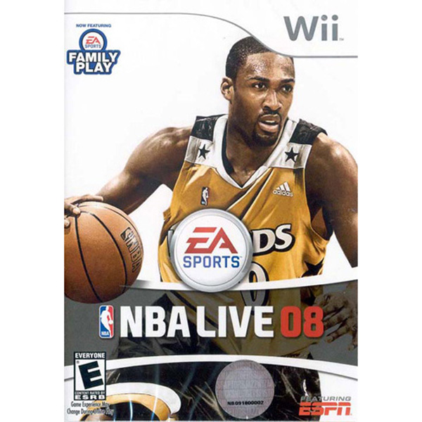 NBA Live 08 Xbox 360 Used Disc Only PNP Games Online Store