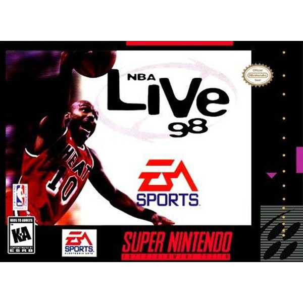 NBA Live 98 Super Nintendo SNES Used Cart Only PNP Games Online Store