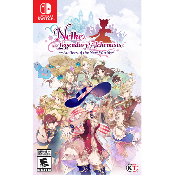Nelke and the Legendary Alchemists Ateliers of the New World - Switch