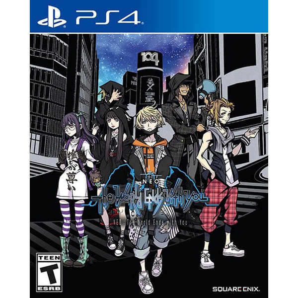 Neo The World Ends With You - PlayStation 4 PS4