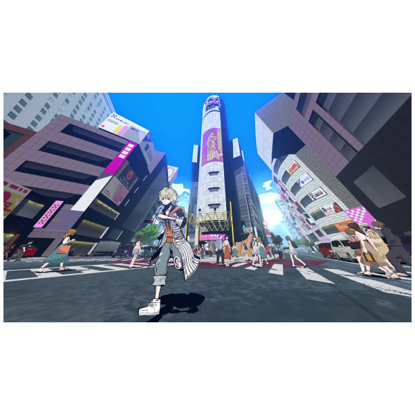 Alternative view of Neo The World Ends With You - Switch