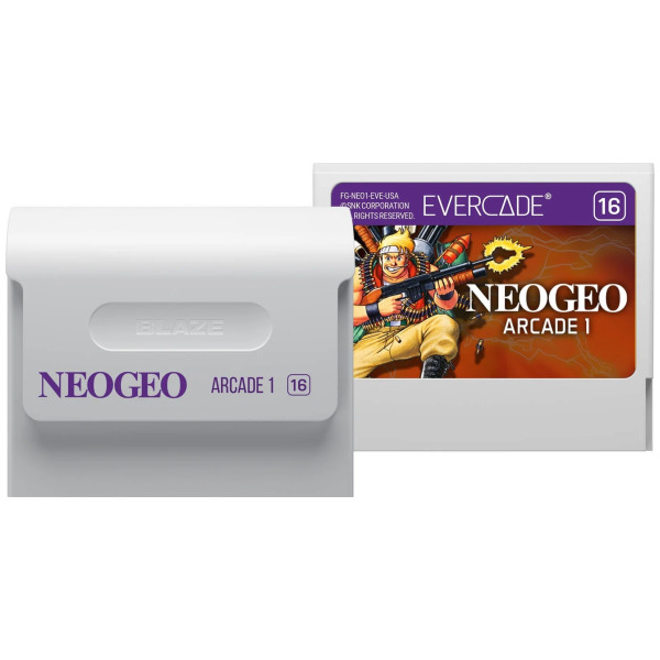 Alternative view of NEOGEO Arcade Collection 1 - BLAZE EVERCADE PREORDER - ESTIMATED SHIP DATE APR 3 2026