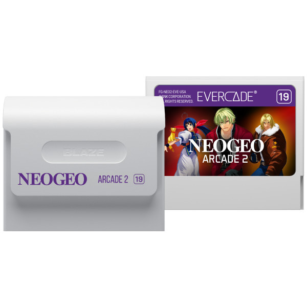 Alternative view of NEOGEO Arcade Collection 2 - BLAZE EVERCADE PREORDER - ESTIMATED SHIP DATE APR 3 2026