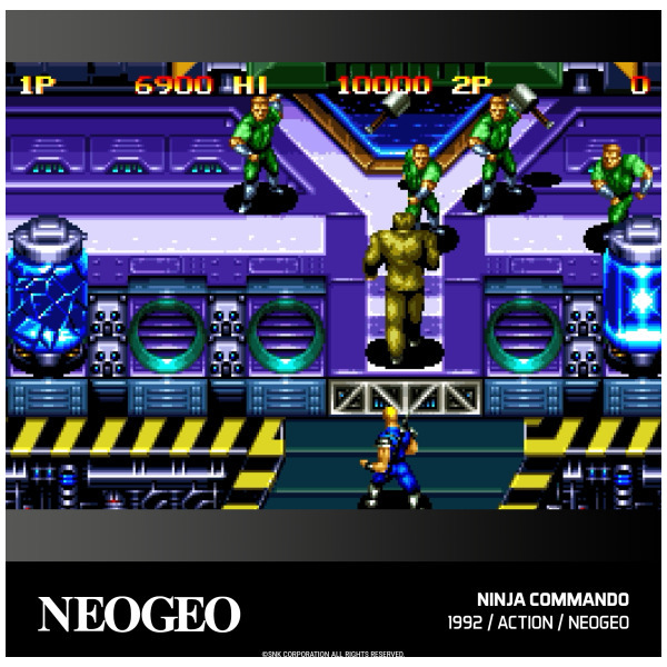 NEOGEO Arcade Collection BLAZE EVERCADE PREORDER ESTIMATED