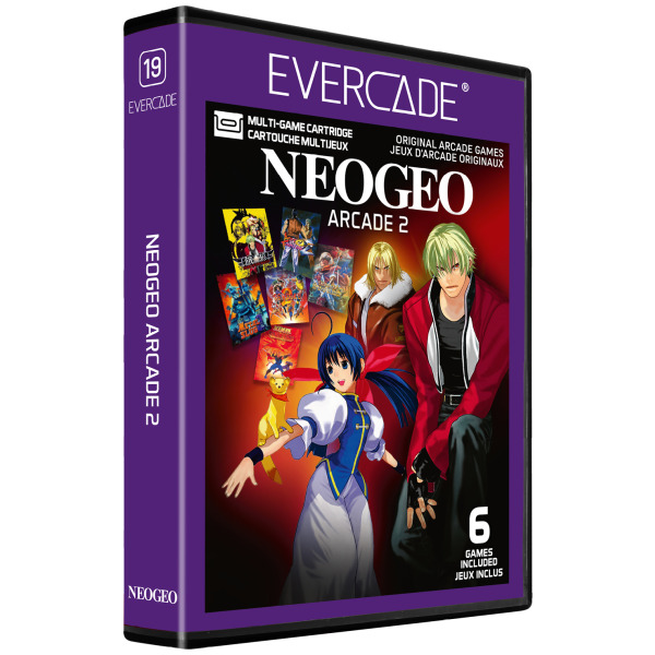 NEOGEO Arcade Collection 2 - BLAZE EVERCADE PREORDER - ESTIMATED SHIP DATE APR 3 2026
