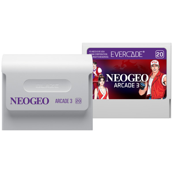 Alternative view of NEOGEO Arcade Collection 3 - BLAZE EVERCADE