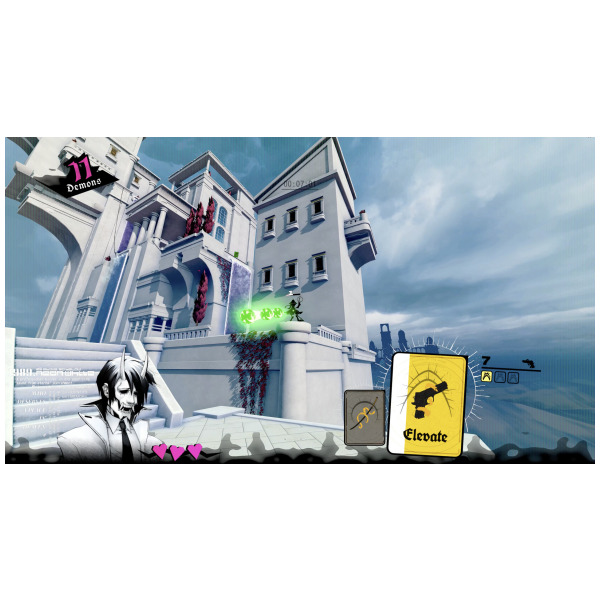 Alternative view of Neon White - PlayStation 5 PS5