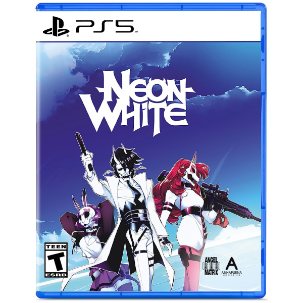 Neon White - PlayStation 5 PS5