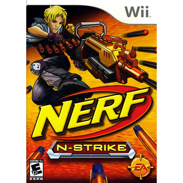 Neff Game Nerf 'N Strike *Game Only* - Wii - Used - PNP Games Online Store