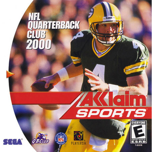 NFL Quarterback Club 2000 Football - Dreamcast - Used - Disc Only