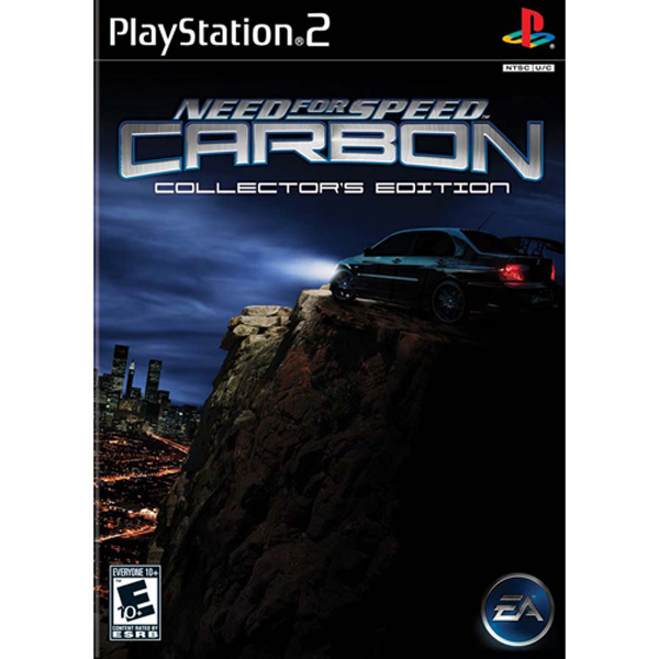 Need for Speed Carbon Collectors Edition PlayStation PS2