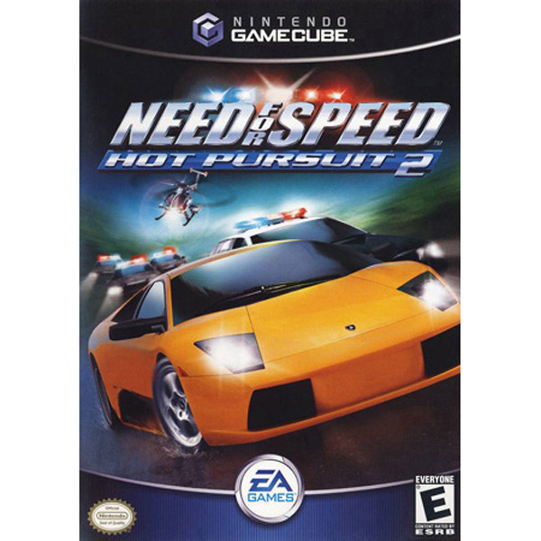Need for Speed: Hot Pursuit GameCube Used Disc Only