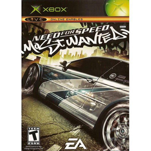 Need for Speed Most Wanted Xbox Used Disc Only PNP Games