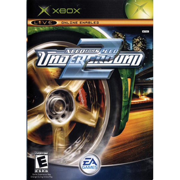 Need for Speed Underground Xbox Used Disc Only PNP