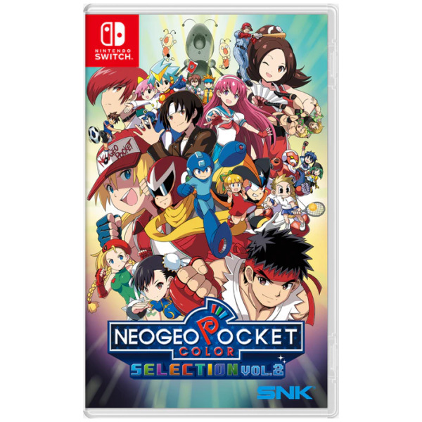 Neogeo Pocket Color Selection Volume 2 (ASIM) - Switch - PNP Games