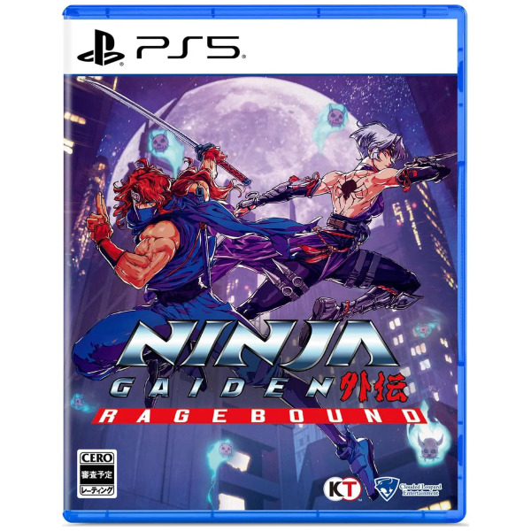 新品未開封　NINJA GAIDEN: Ragebound スペシャル Ninja Gaiden Ragebound Special Edition (JPIM) (Multi-Language