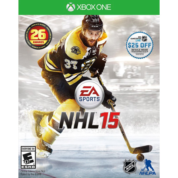 NHL 15 - Xbox One - Used - Disc Only