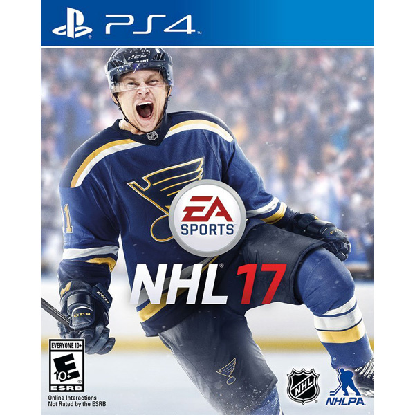 NHL 17 - PlayStation 4 PS4 - Used - Disc Only