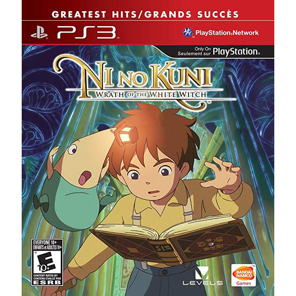 Ni No Kuni Wrath of the White Witch - PlayStation 3 PS3