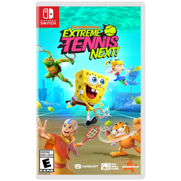 Nickelodeon Extreme Tennis Next - Switch PREORDER - ESTIMATED SHIP DATE JUL 1 2026