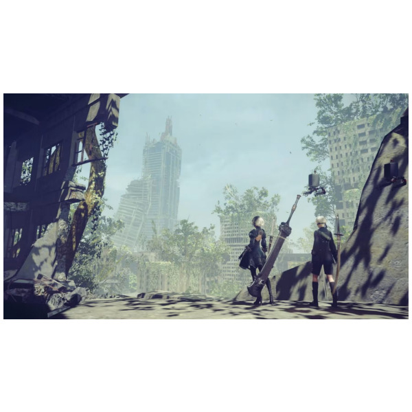 Alternative view of Nier Automata The End of Yorha Edition - Switch