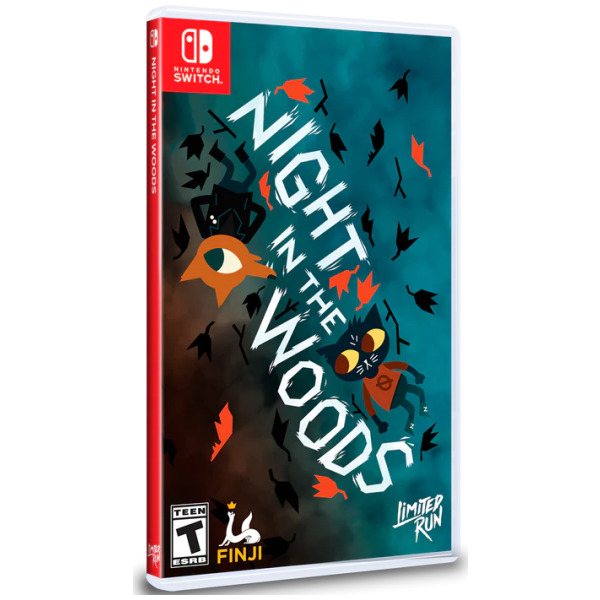 Night in the Woods (Limited Run Games) - Switch - PNP Games Online