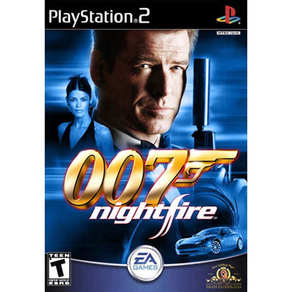 007 Nightfire: James Bond - PlayStation 2 PS2 - Used - Disc Only