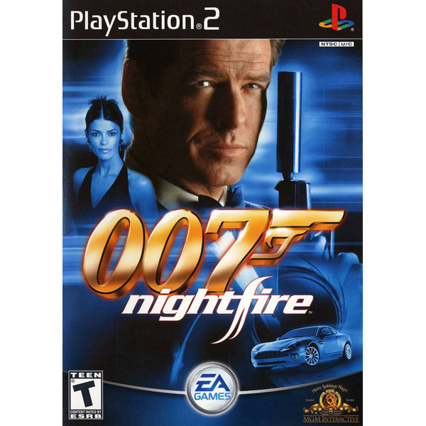 007 Nightfire: James Bond - PlayStation 2 PS2 - Used