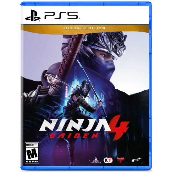 Ninja Gaiden 4 Deluxe Edition (Disc + Download Code