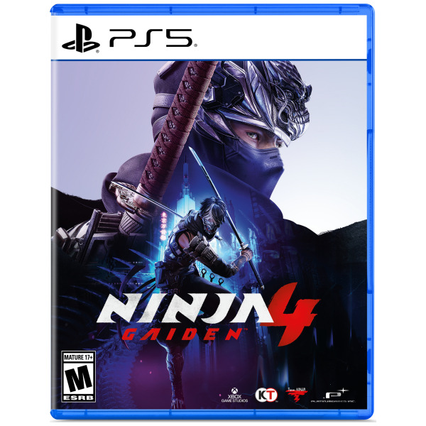 Ninja Gaiden 4 (Disc) - PlayStation 5 PS5 - - PNP Games Online Store