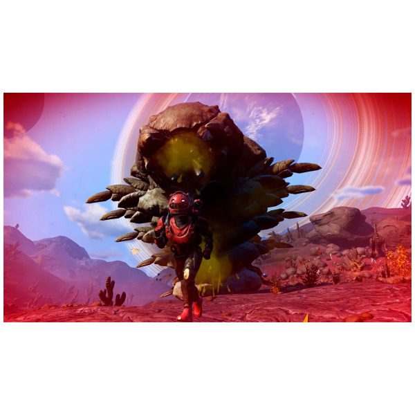 Alternative view of No Mans Sky - Switch