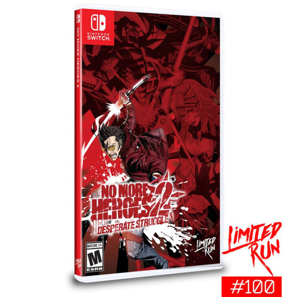 No More Heroes Desperate Struggle (Limited Run Games) Switch