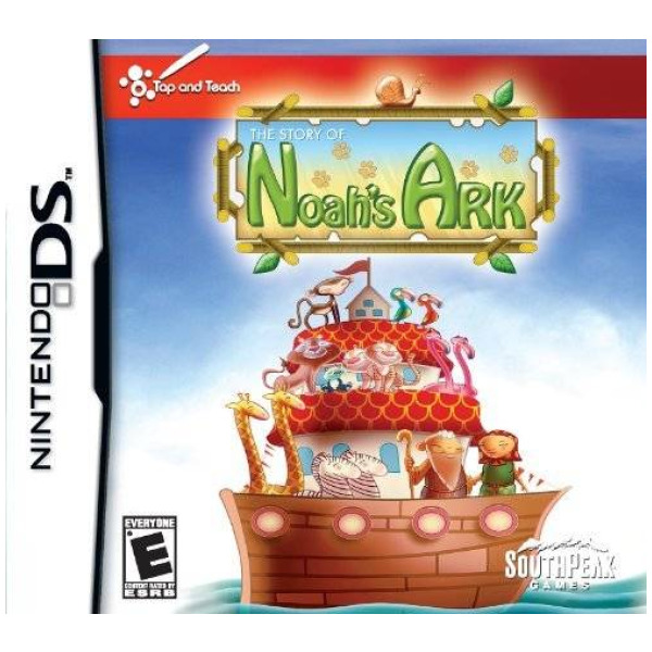 (The Story Of) Noahs Ark - Nintendo DS - Used - Cart Only
