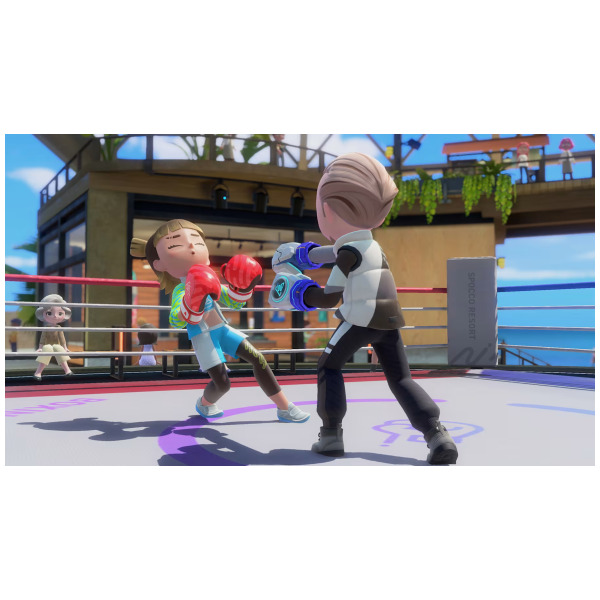 Alternative view of Nintendo Switch Sports Resort - Switch 2 PREORDER - ESTIMATED SHIP DATE OCT 2 2026