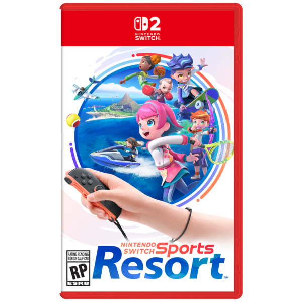 Nintendo Switch Sports Resort - Switch 2 PREORDER - ESTIMATED SHIP DATE OCT 2 2026